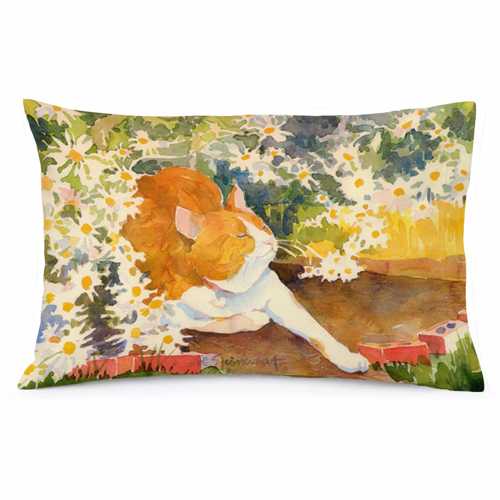 Cat Standard Pillowcase Lightweight Super Soft Easy Care Decorative Artwork Pillowcase, Standard
