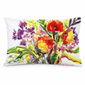 Flower Standard Pillowcase Lightweight Super Soft Easy Care Decorative Artwork Pillowcase, Standard