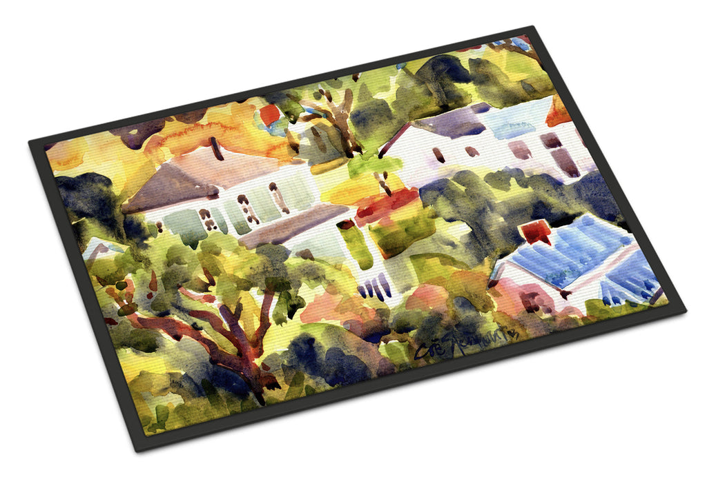 Houses Doormat Indoor Outdoor 18H X 27W Front Door Mat Rugs for Entryway, Non Slip Washable