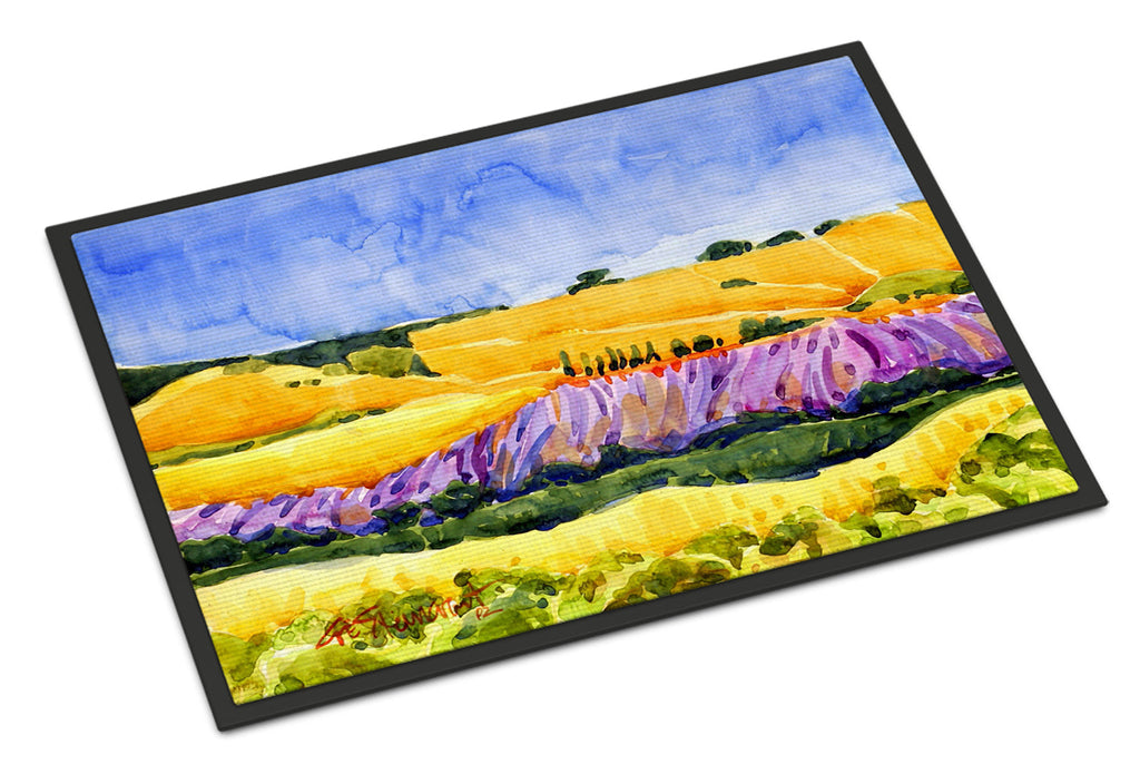 Landscape Doormat Indoor Outdoor 18H X 27W Front Door Mat Rugs for Entryway, Non Slip Washable