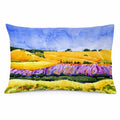 Landscape Standard Pillowcase Lightweight Super Soft Easy Care Decorative Artwork Pillowcase, Standard