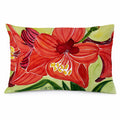 Flower - Amaryllis Standard Pillowcase Lightweight Super Soft Easy Care Decorative Artwork Pillowcase, Standard