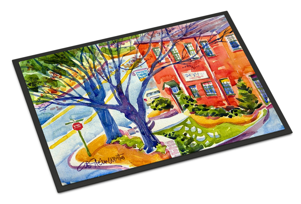 Harbour Doormat Indoor Outdoor 24H X 36W Front Door Mat Rugs for Entryway, Non Slip Washable Low Pile,