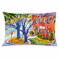 Harbour Standard Pillowcase Lightweight Super Soft Easy Care Decorative Artwork Pillowcase, Standard