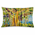 Tree - Banyan Tree Standard Pillowcase Lightweight Super Soft Easy Care Decorative Artwork Pillowcase, Standard