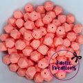 14MM HEXAGON SALMON #107 (10ct)