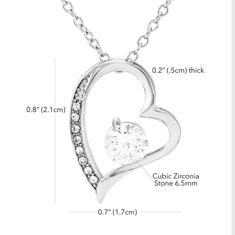 Personalized Necklace - Best Gift For Mother's Day from Daughter - IWJMRF