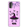 Personalized Mother Witch Phone Case - Up to 5 Kid's Name - Best Gift For Mother -  Grandma,Gigi,Nana,Mama,Gigi