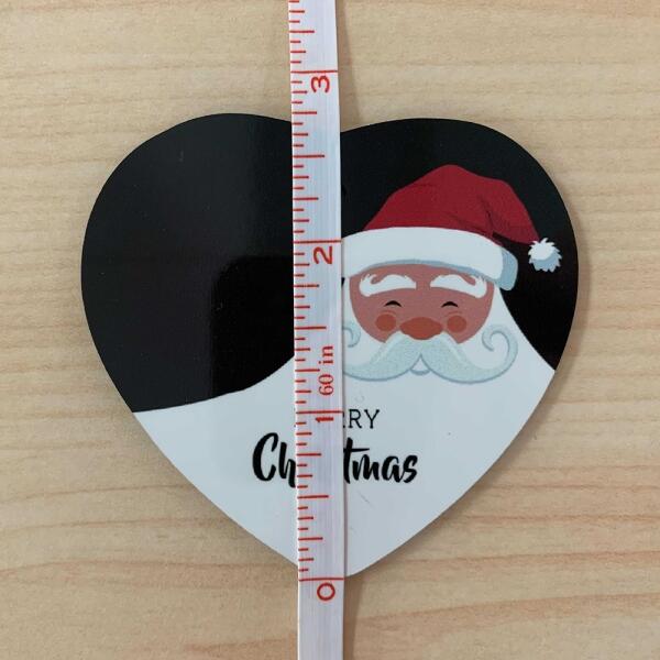 Personalized Footprint Ornament - Up to 2 Pets - Best Gift Dog Lovers/Horse Lovers - Never Walk Alone - G7PP86