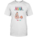 Personalized Grandma & Grandkids T-shirt/Sweatshirt/Pullover Hoodie - Up to 5 Kids - Blessed To Be Called Nana