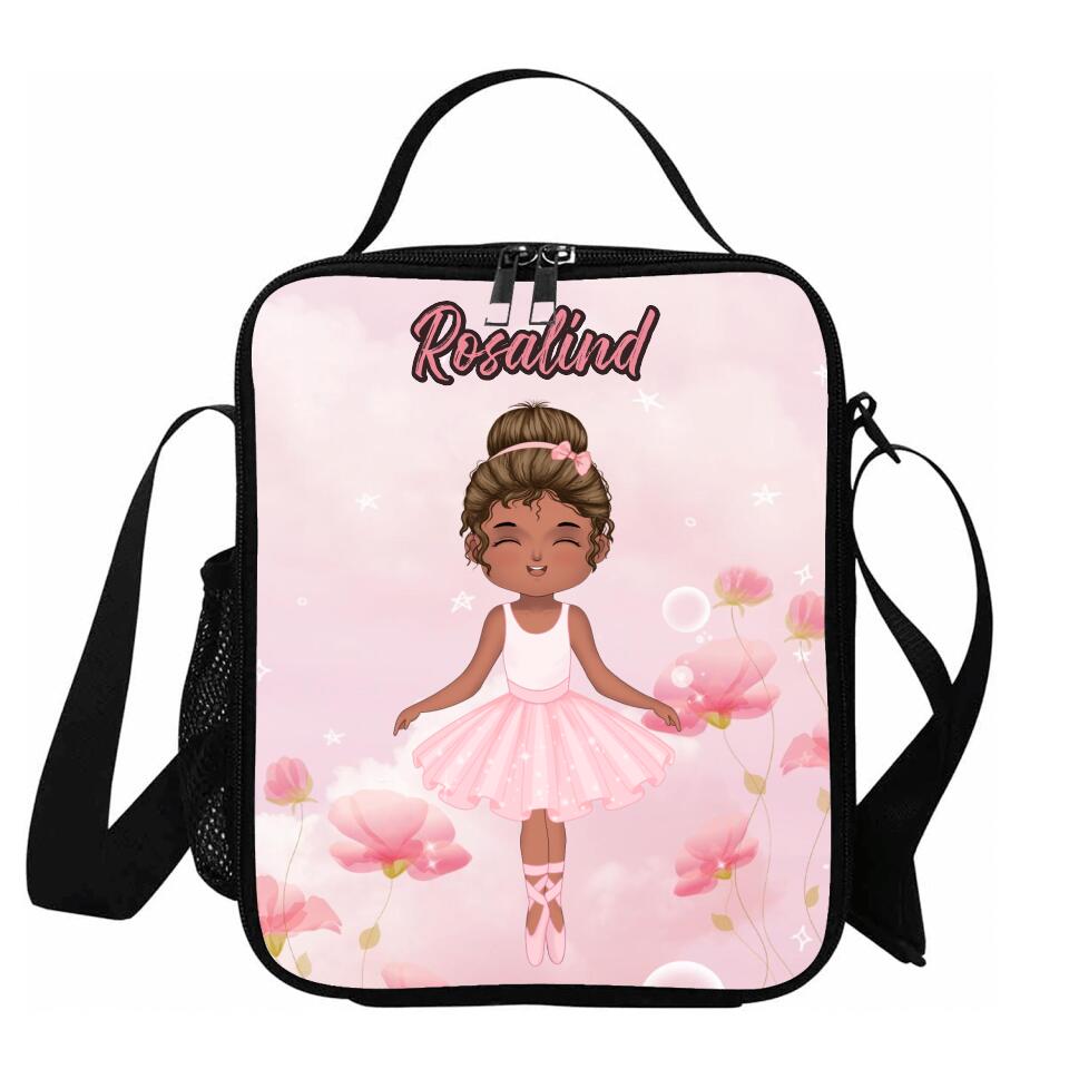 Personalized Ballet Bag Set - Back To School Gift Idea For Kids/Ballet Lovers