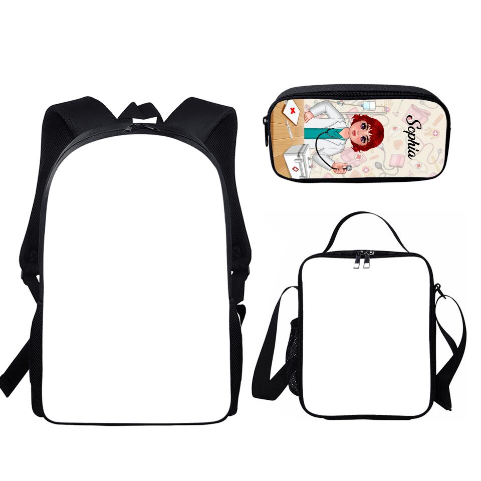 Personalized Doctor Bag Set - Back To School Gift Idea For Kids