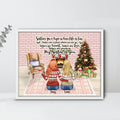 Personalized Sister Poster - Up to 5 Sister - Christmas Gift For Friends/Sisters - My Sister Is You