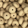 14MM ABACUS BEAD CARAMEL #11 (10ct)