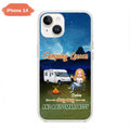 Personalized Camping Queen Phone Case - Gift Idea For Camping Lover - Case For iPhone And Samsung