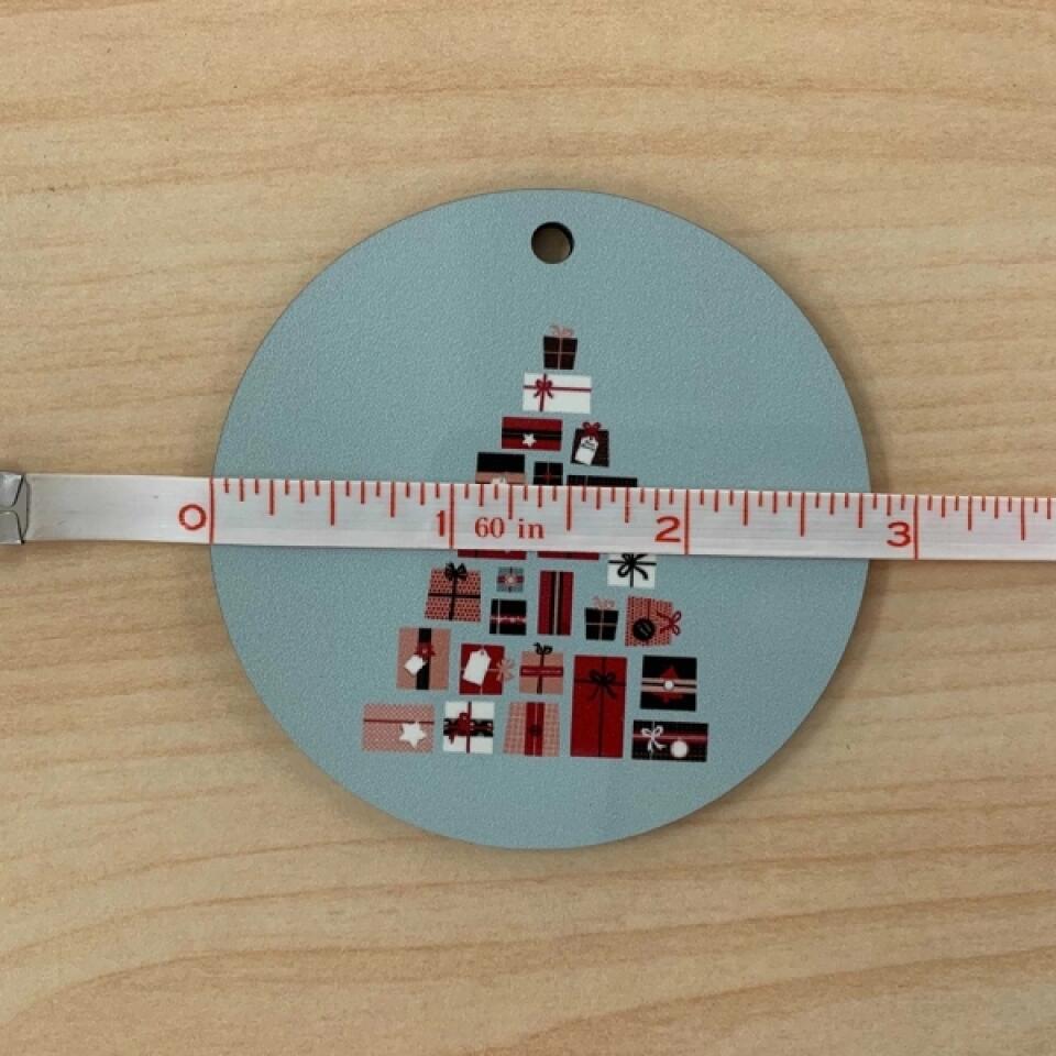 Personalized Dog Christmas Ornament - Gifts for Dog Lovers - Dog Mom Ornament - Up to 4 Dogs