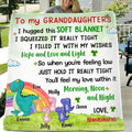 Personalized Dinosaur Mom Quilt/Fleece Throw Blanket/Pillow Cover - Up to 5 Dinosaurs - Gift Idea For Family