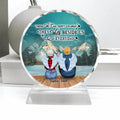 Personalized Memorial Family Member Loss Crystal Pendulum - Up to 5 People - Memorial Gift Idea - Those We Love Don't Go Away