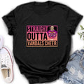Personalized Cheerleading T-shirt/Long Sleeve/Sweatshirt/Hoodie - Gift For Cheerleaders -  Straight Outta Cheer Team