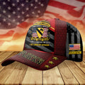 Personalized United States Veteran Baseball Cap - Gift Idea For Veterans