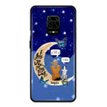 Custom Personalized Memorial Pet Phone Case - Up to 4 Pets - Best Gift For Dog/Cat Lover - I Love You To The Moon & Back - For Xiaomi, Oppo And Huawei Phone Case