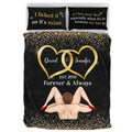 Custom Personalized Quilt Bed Sets - Valentine's Day Gift Idea For Her/Him - I Licked It So It's Mine