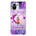 Custom Personalized Memorial Dog Mom Xiaomi/Oppo/Huawei Phone Case - Memorial/ Mother's Day Gift Idea For Dog Mom - The Moment Your Heart Stopped Mine Changed Forever