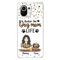 Personalized Dog Mom Phone Case - Up to 4 Dogs - Mother's Day Gift Idea For Dog Lover/Dog Mom - Rockin' The Dog Mom Life - Case For Xiaomi/Oppo And Huawei