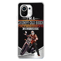 Custom Personalized Old Biker Phone Case - Father's Day Gift Idea for Biker - I'm A Grumpy Old Biker - Case for Xiaomi/Huawei/Oppo