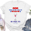 Custom Personalized Shirt/ Hoodie - Gift Idea For Her - with up to 6 Kids