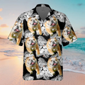 Personalized Dog Photo Hawaiian Shirt - Gift Idea For Dog Lovers - Upload Photo