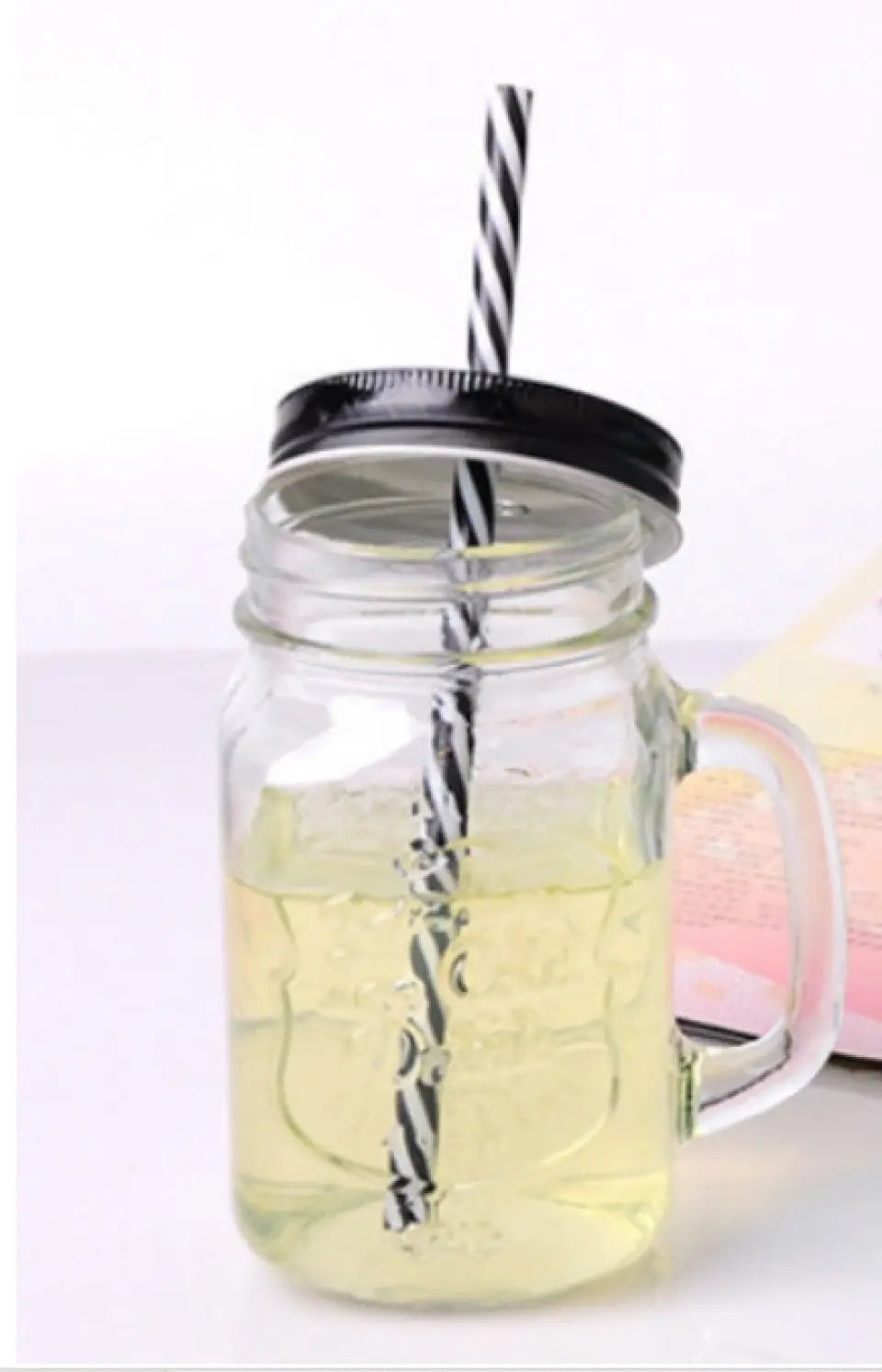 Personalized Besties Mason Jug - Gift Idea For Best Friends/Besties - We're Not Sugar & Spice And Everything Nice