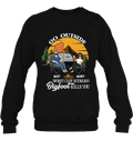 Personalized Couple Camping Shirt/Pullover Hoodie/Long sleeve/Sweatshirt - Gift Idea For Camping Lover - Go Outside Worst Case Scenario Bigfoot Kills You