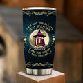 Personalized Witch Tumbler - Gift Idea for Halloween - I Am Not The Beauty You Wanted I Am The Witch You Needed