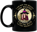 Personalized Witch Mug - Gift Idea for Halloween - I Am Not The Beauty You Wanted I Am The Witch You Needed