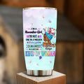 Personalized Birthday Girl Tumbler - Gift Idea For Birthday - I'm A October Girl I'm Not A One In A Million Kind Of Girl