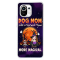 Personalized Witch Pet Mom Phone Case - Halloween Gift Idea for Pet Lovers - Up to 3 Dogs/Cats - Dog Mom Like A Normal Mom More Magical - Case For Xiaomi/ Oppo/ Huawei