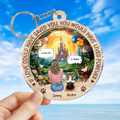 Personalized Memorial Pet Acrylic Keychain - Memorial Gift Idea For Dog/Cat/Rabbit Lover - If Love Could Have Saved You You Would Have Lived Forever