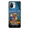 Personalized Halloween Friend Phone Case - Up to 5 Friends - Halloween Gift Idea for Friends/Sisters - Besties Forever - Case for Xiaomi/Huawei/Oppo