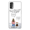 Personalized Pet Phone Case - Up to 4 Pets - Gift Idea For Couple/Dog/Cat Lover - You Were My Favorite Hello And My Hardest Goodbye - Case For Oppo/Xiaomi/Huawei
