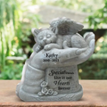 Personalized Memorial Acrylic Plaque - Special Friends Live In Our Hearts Forever - Memorial Gift Idea