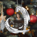 Personalized Memorial Photo Acrylic Ornament - Memorial Gift Idea for Christmas - If Love Could Have Saved You