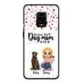 Personalized Dog Mom Front Phone Case - Up to 5 Dogs - Gift Idea For Dog Lover - Rockin' The Dog Mom Life - Case For Xiaomi, Oppo And Huawei