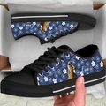Personalized Horse Photo Canvas Sneakers - Gift Idea for Horse Lovers