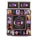 Personalized Witch Quilt Bed Sets - Halloween Gift Idea For Witch Lovers - She Trained A Witch