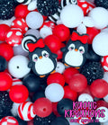 ACRYLIC SILICONE BEAD MIX #90 (30ct)