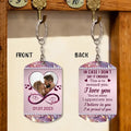 Personalized Couple Aluminum Keychain - 
 Gift Idea For Couple/Valentine's Day - This Is To Remind You