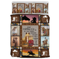 Personalized Horse Girl Quilt Bed Sets - Gift Idea For Girl/Horse Lovers - You Can Not Withstand The Storm