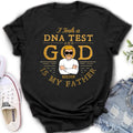 Personalized Dad/Mom Shirt/Hoodie - Father's Day/Mother's Day Gift Idea - I Took A DNA Test