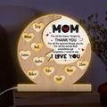 Personalized Mother Light Box - Up to 10 Kids - Gift Idea For Mother's Day - Mom For All The Times I Forgot To Thank You